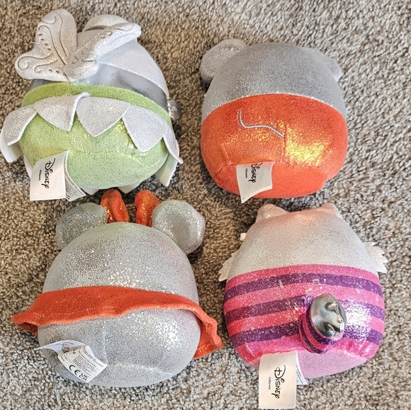 Disney Squishmallows 4pc bundle - Picture 2 of 2